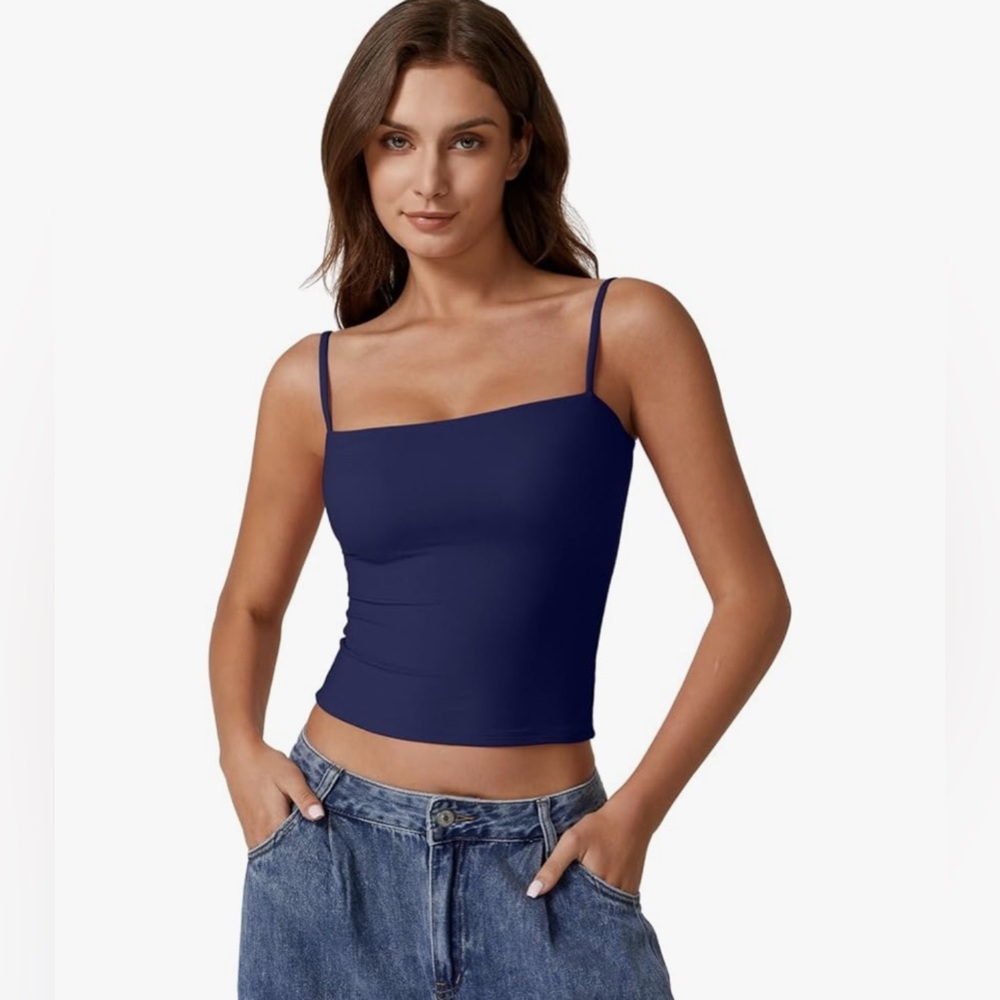 NWT BLUE CAMISOLE-S - Picture 4 of 12